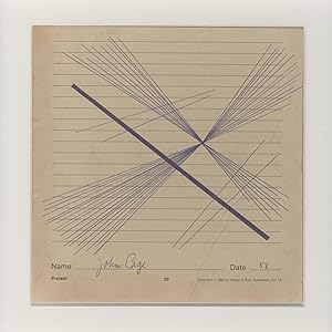[Original drawing, signed]