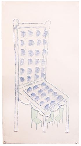 Le Père et les 3 filles [The Father and the 3 Sons] [Louise Bourgeois]