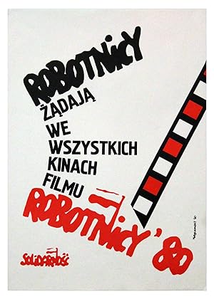 Robotnicy 80 promotional poster