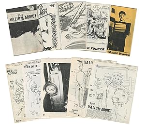[Richard Kern, David Wojnarowicz, Tommy Turner] Heroin Productions Zine Collection