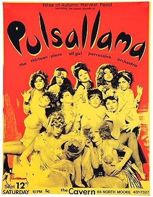 Rites of Autumn Harvest Feast featuring the pagan sounds of Pulsallama