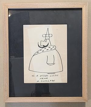 Original Signed Ink Drawing