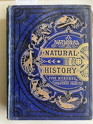 NATIONAL NATURAL HISTORY : With Ninety-Six Page illustrations Embodying Five Hundred Subjects, Pr...