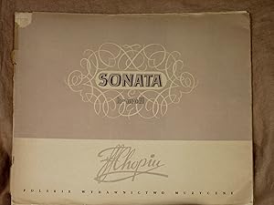 SONATA h-moll (Facsimile of Manuscript in the National Library in Warsaw)