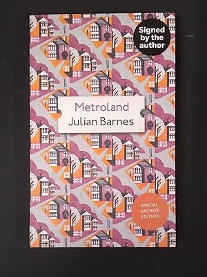 Metroland. Signed copy