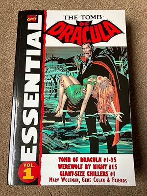 Essential Tomb Of Dracula Volume 1