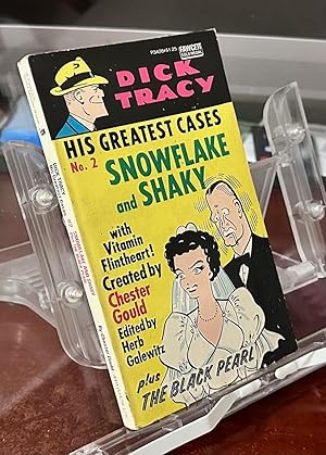 Dick Tracy His Greatest Cases No. 2 Snowflake And Shaky