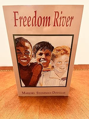 Freedom River [SIGNED FIRST EDITION, FIRST PRINTING] [VINTAGE 1994]