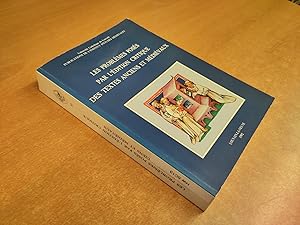 Les problèmes posés par l'édition critique des textes anciens et médiévaux