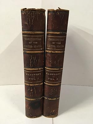 History of the Formation of the Constitution of the United States of America