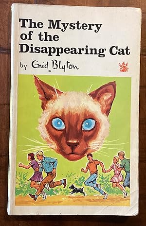 The Mystery of the Disappearing Cat (Red Dragon Book)