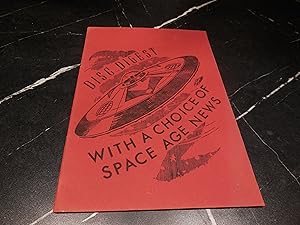Disc Digest with a Choice of Space Age News, Volume 1, Number 1, July 1963