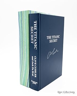 The Titanic Secret (#11 Isaac Bell) - Double-Signed Lettered Ltd Edition