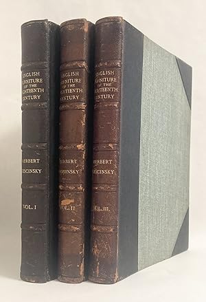 English Furniture of the Eighteenth Century