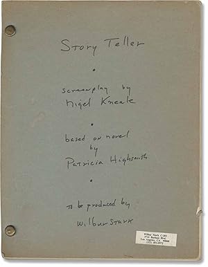 [The] Story Teller [A Suspension of Mercy] (Original screenplay for the 1989 film)