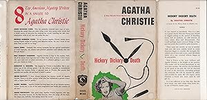 Hickory Dickory Death - 1st w/Dust Jacket Not Price Clipped