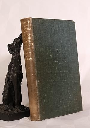 A HISTORY OF OLD ENGLISH LETTER FOUNDERIES