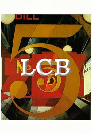I Saw the Figure 5 in Gold, 1928 - Postcard
