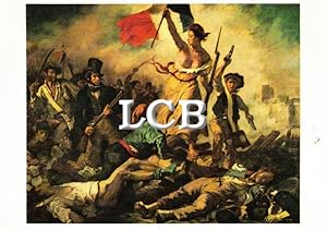 The 28th of July: Liberty Leading the People, 1830 - Postcard
