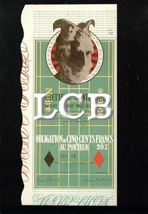 Monte Carlo Bond, 1924 - Postcard