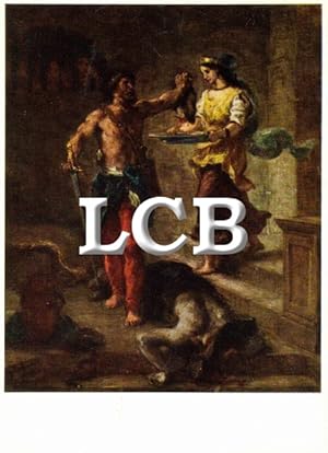 The Death of John the Baptist, 1856-58 - Postcard
