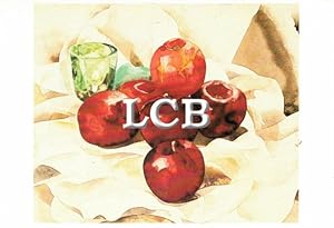 Still-Life: Apples and Green Glass, 1925 - Postcard