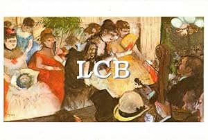 Cabaret, pastel - Postcard