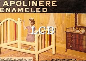 Readymade: Apollinaire Enameled, 1916-17 - Postcard