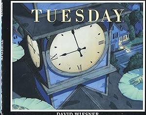 Tuesday (Caldecott Medal Book)