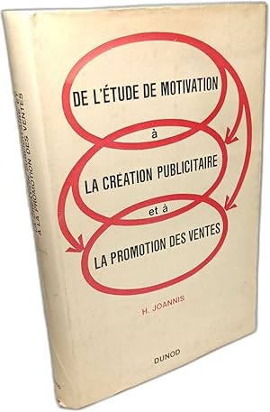 De l'étude de motivation à la création publicitaire et à la promotion des ventes