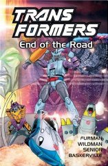 Transformers, Vol. 14: End of the Road
