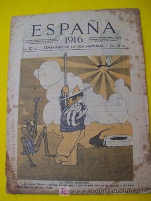 ESPAÑA 1916. Año II. Num 69