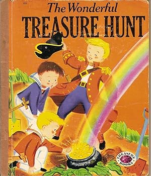 Treasure Book # 853-The Wonderful Treasure Hunt