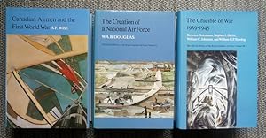 THE OFFICIAL HISTORY OF THE ROYAL CANADIAN AIR FORCE. 3 VOLUME SET. VOLUME I. CANADIAN AIRMEN AND...