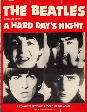 A Hard Days Night. A Complete Pictorial Record Of The Movie