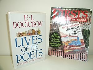 Lives of the Poets [Signed 1st Printing + Ephemera]