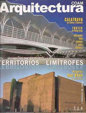 ARQUITECTURA. REVISTA DEL COLEGIO OFICIAL DE ARQUITECTOS DE MADRID. NUMERO 314