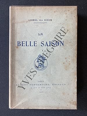 LA BELLE SAISON