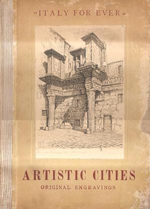 Italy Forever - Artistic Cities Fifteen Original Engravings