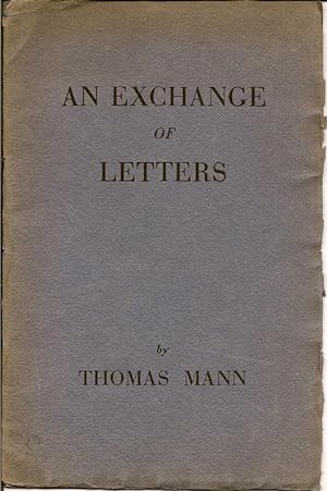 An Exchange of Letters