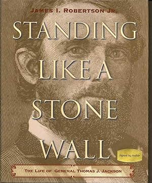 Standing Like A Stone Wall
