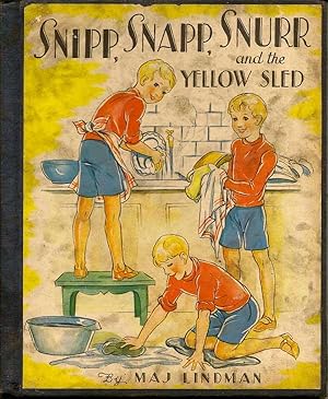 Snipp, Snapp, Snurr and the Yellow Sled