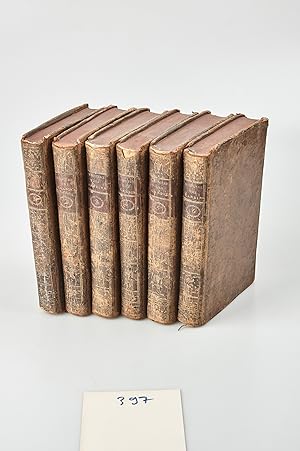 Nouvelle histoire des cardinaux francois, ornee de leurs portraits, dediee au roi (6 volumes)