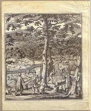 Tract on Forestry (an engraving by Johann J. Bect)