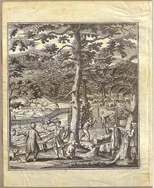 Tract on Forestry (an engraving by Johann J. Bect)