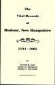 Vital Records of Hudson, New Hampshire, 1734-1985