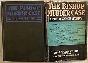 The Bishop Murder Case. A Philo Vance Story.