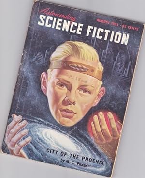 Astounding Science Fiction August 1951 - The Soul-Empty Ones, The Monkey Wrench, The Price, Prome...