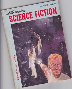Astounding Science Fiction January 1953 - Un-Man, Secret, Stamp from Moscow, The Captives, These ...