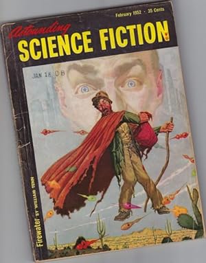 Astounding Science Fiction February 1952 - Birthplace for Planets, Star-Linked, EV, Firwater, Bri...